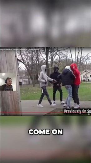 Sidewalk Robbery Prank: Dude Reacts to Wild Street Scene! #shorts
