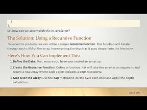 How to Calculate the Depth of an Array in JavaScript