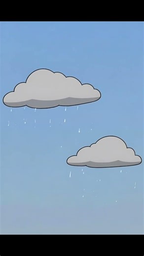 How Lightning Forms #animation #cartoon #education #cartoons #funny