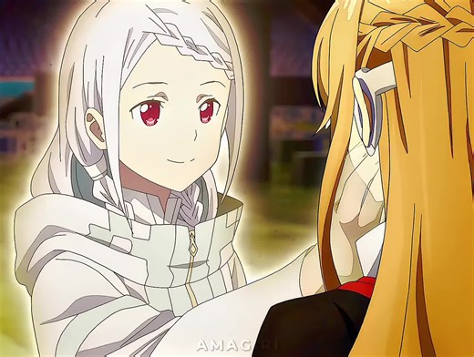 Pathetic Couple in Sword Art Online - Yuna and Kirito