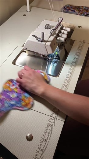 A favourite is back and on my work table 😉. #reusablepads #clothpads #periodsolutions #sustainability #greenliving