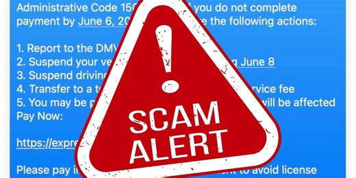 SCAM ALERT: Another text message scam posing as OMV