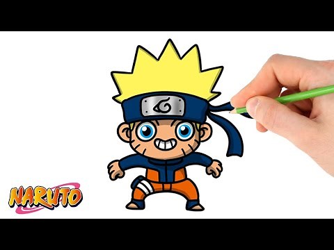 How To Draw Naruto Easily step by step