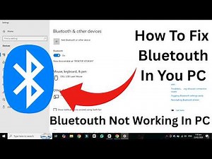 Bluetooth On-Off Button Is Missing In Windows 10 || Bluetooth Not Showing in Device Manager ||