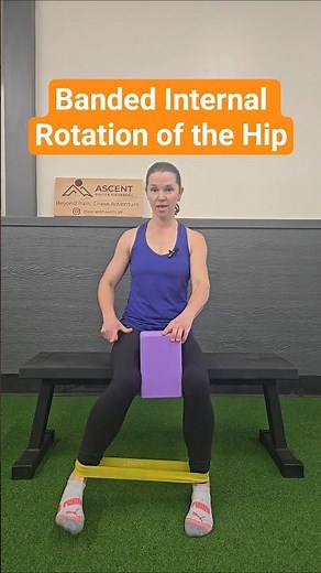 Banded Internal Rotation of the Hip
