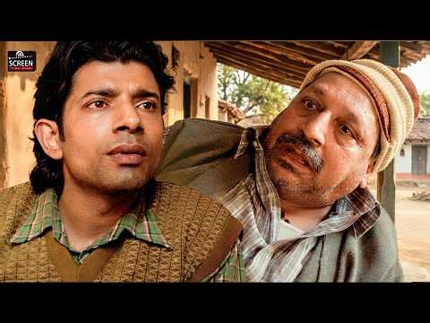 बापू की आखरी इच्छा, अमिताभ को मुरब्बा खिलाना | Bombay Talkies | Best Bollywood Movie Scene