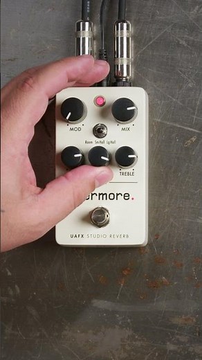 UAFX Evermore: Studio-Grade Reverb in a Compact Pedal