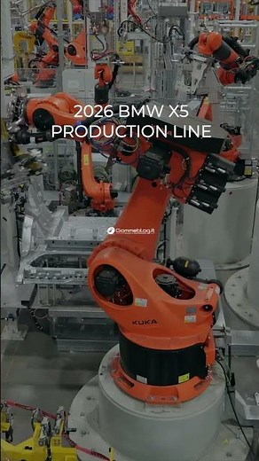 BMW X5 (2027) Production Line: BMW Plant Spartanburg 6 #shorts