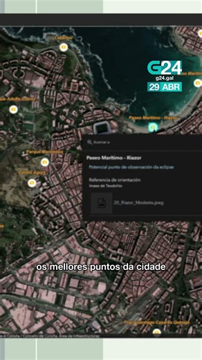 🌑 A CORUÑA | O Concello prepara un DISPOSITIVO ESPECIAL para a eclipse de agosto