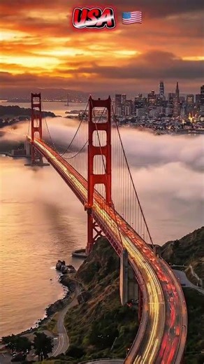 America's Most Famous Tourist Places 🗽 #shorts