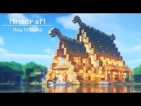 Minecraft 4K : How to build a Viking house
