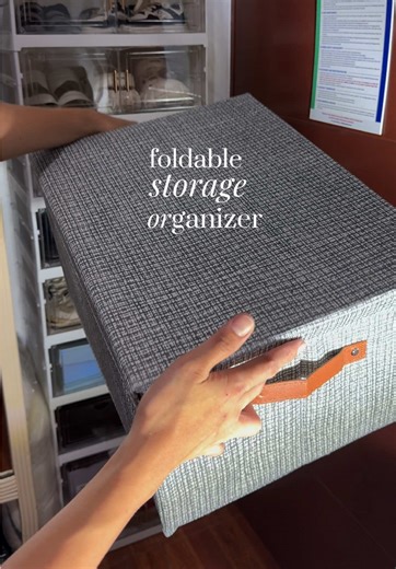 Easy Foldable Storage Boxes for Organizing Clothes