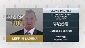 Smackoff 26 winning call…. | Jim Rome