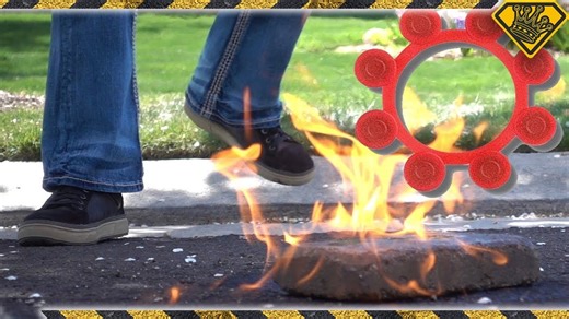 Will Toy Gun Caps Actually Ignite Gasoline Fumes?