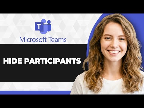 How to Hide Participants in Microsoft Teams (Full 2026 Guide)