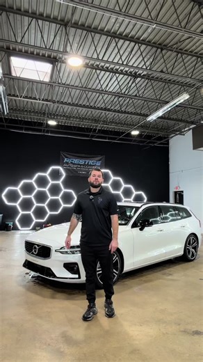 🚙✨ Volvo V60 | Yearly Maintenance Detail ✨🚙 This Volvo V60 wagon stopped by for its yearly maintenance detail, keeping it protected and looking its best year after year. Regular maintenance details are key to preserving your vehicle’s finish—especially when it’s already been professionally protected. A proper maintenance service safely removes built-up contaminants, refreshes the gloss, and ensures your paint continues to clean easier and stay protected long-term. This visit wasn’t about corre