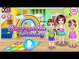 Kindergarten Cleaning Game Walkthrough Review #games #cleaning #gamewalkthrough #gameplay #kids