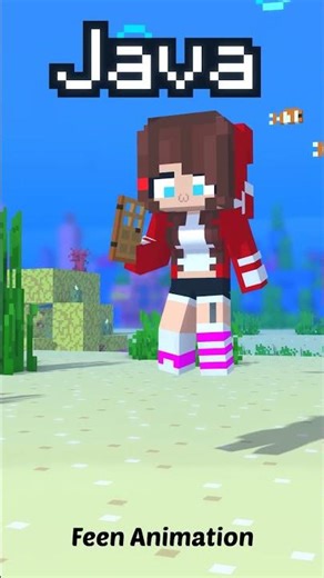 MAIZEN Java vs Bedrock | Animation in Minecraft
