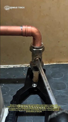 This Genius Pipe Tool Saves You HOURS! (Plumber Hack USA)