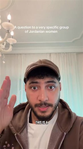 Ahmad | This is a question for the Jordanian women living in Jordan. . . #jordan #amman #women | Instagram