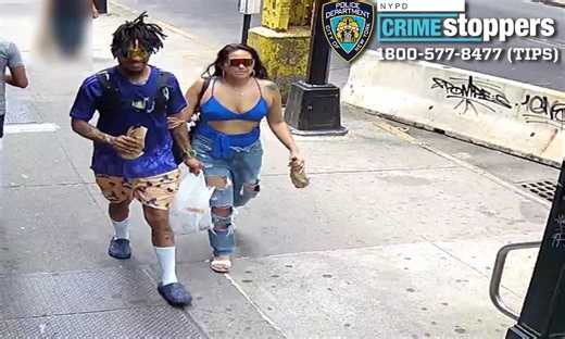 8.5K views · 18 reactions | WANTEDfor an Assault on the Q53 bus @ 101 Ave & Woodhaven Blvd #Queens @NYPD102Pct on 7/7/24@ 1:30P.M. The individuals hit the victim in the head with a glass bottle multiple times, causing lacerations to his head and faceReward up to $3500 Know who they are?Call 1-800-577-TIPS Calls are CONFIDENTIAL! | NYPD Crimestoppers | Facebook