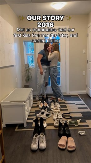 Jessica Walker 🏳️‍🌈 | And our story just keeps going ❤️ Today we celebrate nine years together ❤️🥹 To say I’m lucky to get to spend my life with you, @j.gee.w... | Instagram