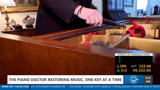 Piano doctor keeps instruments—and music—alive