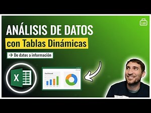 📈 Como Hacer Análisis De Datos Con TABLAS DINÁMICAS (Excel en 3 minutos)