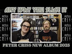 PETER CRISS NEW ALBUM 2025? WOAH! WE REVIEW & CHAT ABOUT THE NEW LP FROM THE ORIGINAL CATMAN OF KISS