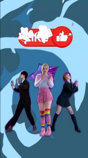 Who Are They?! 💀 Mystery Icons Go K-Pop with “Takedown”