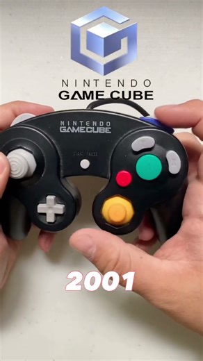 Nintendo Controller Evolution #nintendo #nes #snes #n64 #switch #switch #gamecube