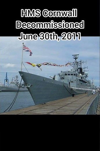 HMS Cornwall 1988-2013