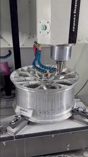 12K Forged 6061-T6 Aluminum Wheels – 21", 22", 23" Manufacturing Process