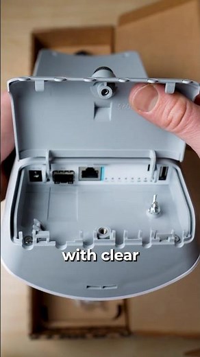 Stable Internet without long cables: MikroTik mANTBox ax 15s explained