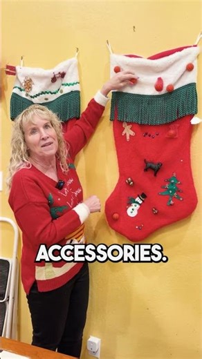 ⛄️Homemade Stockings! 🎄