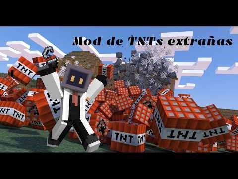 💥 Hoy jugaremos con un MOD de TNTs | En minecraft... 💣