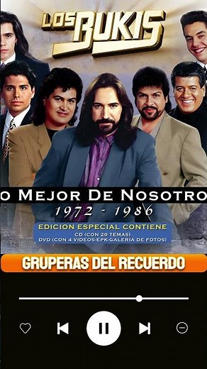 TOP 20 SONGS BY LOS BUKIS 💖 UNFORGETTABLE ROMANTIC HITS OF YESTERDAY - COMPLETE MIX