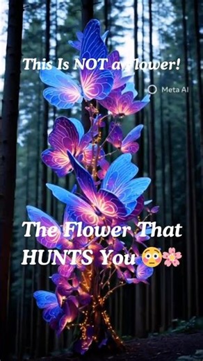 The Flower That HUNTS You 😳🌸 This Is NOT a Flower!