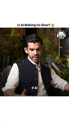 The Real Reason Your Brain Is Getting Lazy #shorts