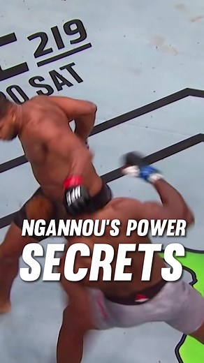 Unlocking Francis Ngannou's Punching Power: Plyometrics and Bodyweight Training