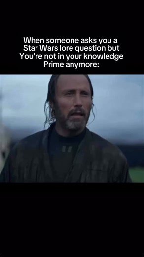 SithButFriendly | Daily StarWars memes 😂 on Instagram: "Wish I could answer that!😭🌌#starwars #starwarsfan #starwarsmemes"