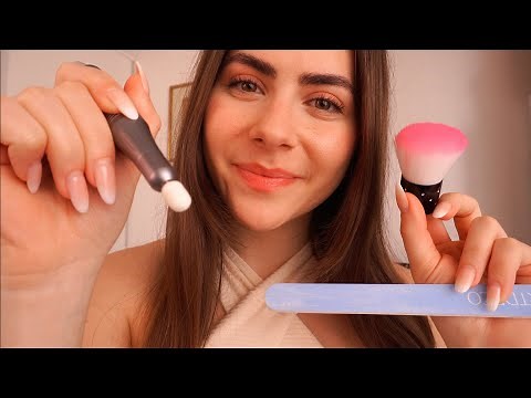ASMR Komplettes Salon-Programm für Hände und Nägel 🙌 (Reinigen, Feilen, Massieren...)