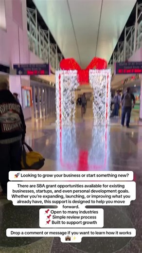 🚀 Looking to grow your business or start something new? There are SBA grant opportunities available for existing businesses, startups, and even personal development goals. Whether you’re expanding, launching, or improving what you already have, this support is designed to help you move forward. 📌 Open to many industries 📌 Simple review process 📌 Built to support growth Drop a comment or message if you want to learn how it works 💼✨#funding #smallbusiness #build #equality #equipment