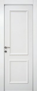 [Hot Item] White Series Sustainable Engineered WPC Door