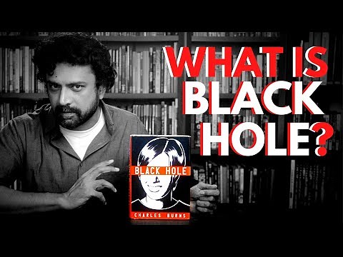 BLACK HOLE: Teen Angst as Body Horror by Charles Burns