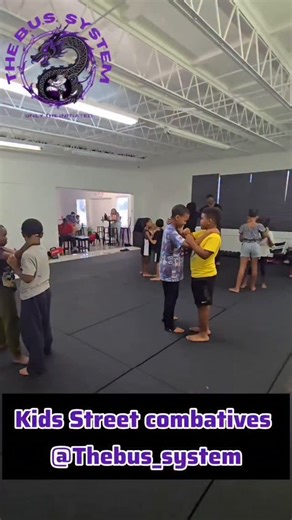 Bancroft Urban Survival System on Instagram: "OUR KIDS DEFENSE HAS SPORT ELEMENTS WITH STREET APPLICATIONS! Sport is sport street is street. I dont teach kids to be honorable or fair in self defense. They learn that for sport. Anything outside of gym or competition is STREET and they will fight that way. NO BULLYING NO FIGHT STARTERS. But training to recognize and respond to issues in a real way is important! #thebussystem #combatives #Kickboxing #mma #kravmaga"