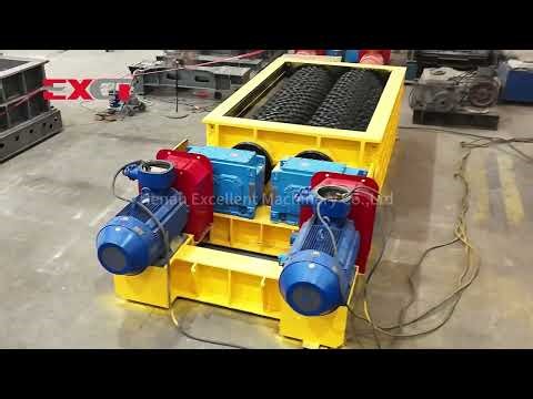 Professional No-Load Test Of Mineral Sizer