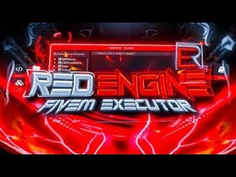 FIVEM EXECUTOR Undetected 2023 RedENGINE