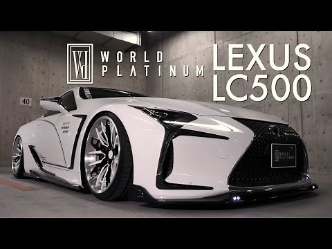 LEXUS LC500 Bodykit by ROWEN JAPAN *New Products