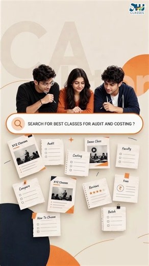 Choosing CA Inter Audit & Costing Classes? Watch This FIRST! 🔥 | May & Sept 2027